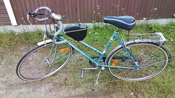 Naisten kaunotar-polkupyörä