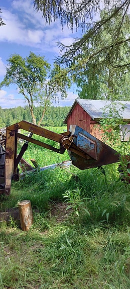 Traktorin takakauha