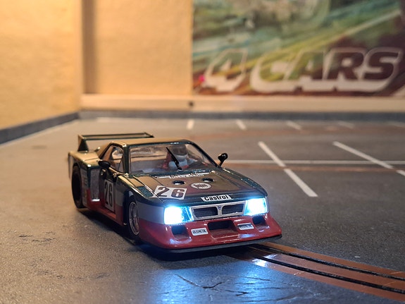 Autorata-auto Lancia Beta