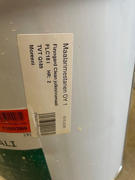 Tikkurila Finngard Clean julkisivumaali ruskea