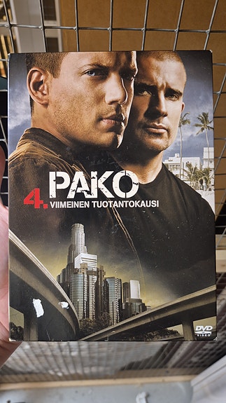 Pako tuotantokaudet 3 ja 4