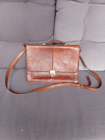 Camel Active vintage nahkalaukku