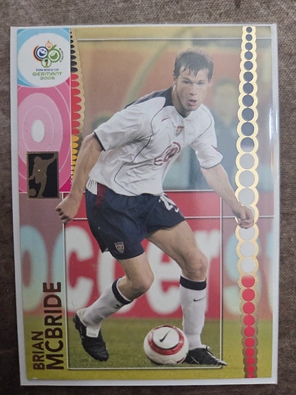Brian Mcbride #190 2006 FIFA World Cup Panini Germany