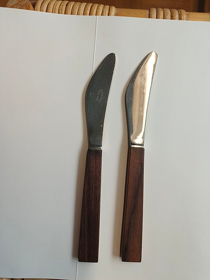 Fiskars Gardberg Triennale voiveitset puukahvalla
