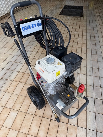 Cura PP-13250 Polttomoottori painepesuri