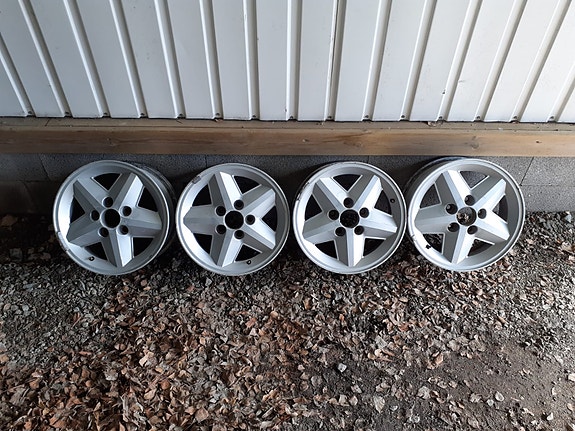 Opel Omega A alkuperäiset 14" aluvanteet