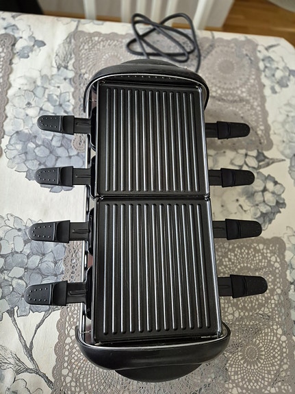 OBH Nordica raclette-grilli pöytägrilli