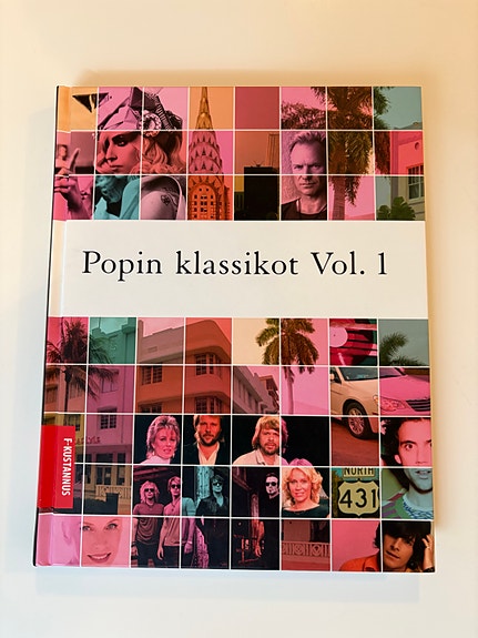 Popin klassikot Vol. 1 kirja