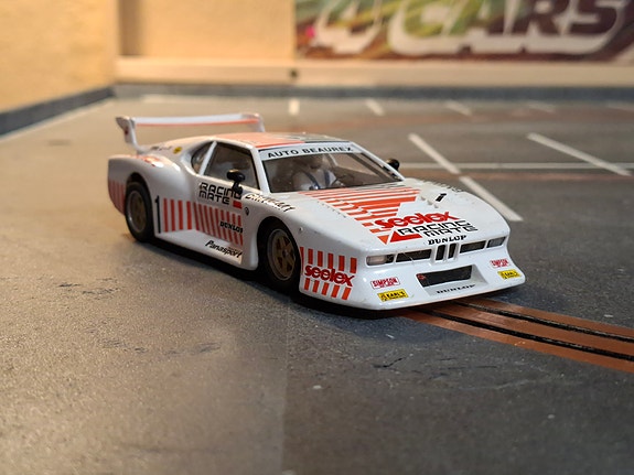 Autorata-auto BMW M1