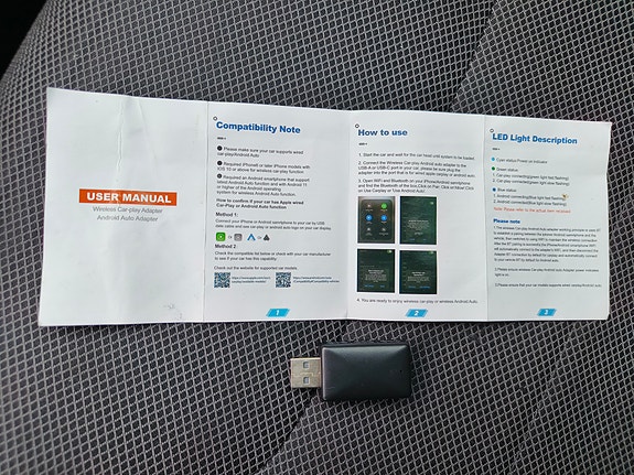 Android auto / Apple CarPlay Bluetooth usb