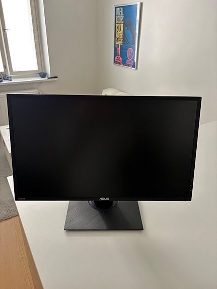Asus 24" VG245HE pelinäyttö musta / nopeimmalle hyvään hintaan!