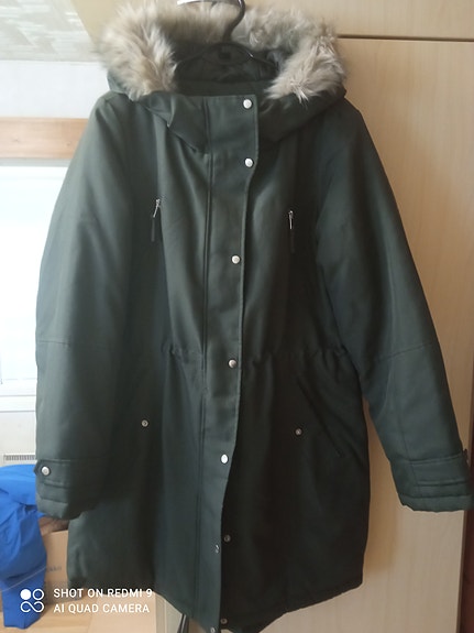 Uusi vero moda talvitakki