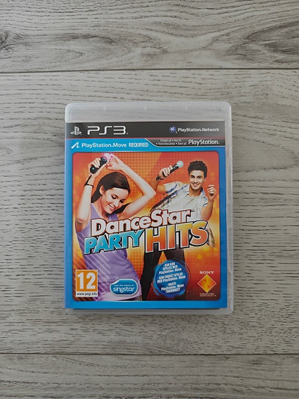 DanceStar Party Hits (PS3) (CIB)