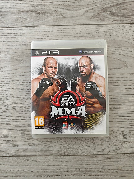 EA Sports MMA (PS3) (CIB)