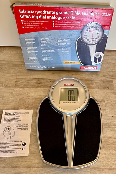 Gima 27240 digitaalinen vaaka