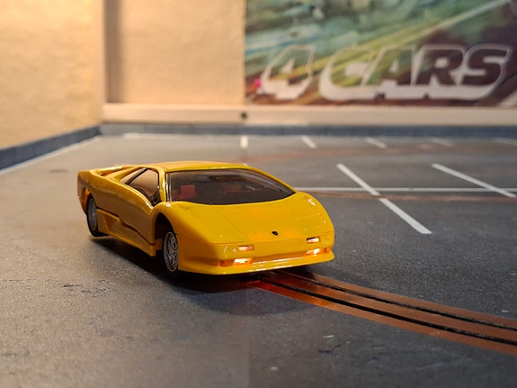 Autorata-auto Lambo