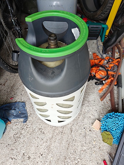 Kaasupullo 10 kg