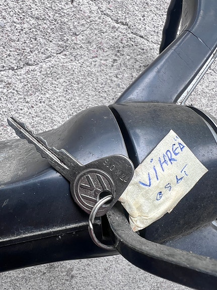 VW KUPLA 1300