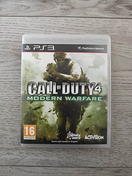 Call Of Duty 4: Modern Warfare (PS3) (CIB)