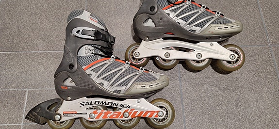 Salomon rullaluistimet koko 44