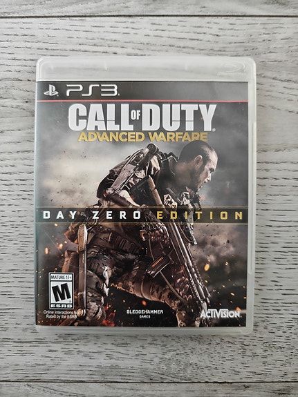 Call Of Duty Advanced Warfare Day Zero Edition (PS3) (CIB)