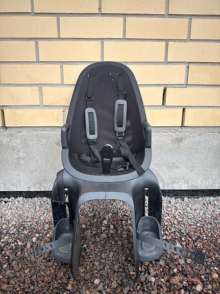 Qibbel Air rear seat, polkupyörän istuin