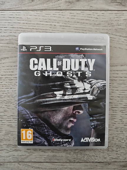 Call Of Duty Ghosts (PS3) (CIB)