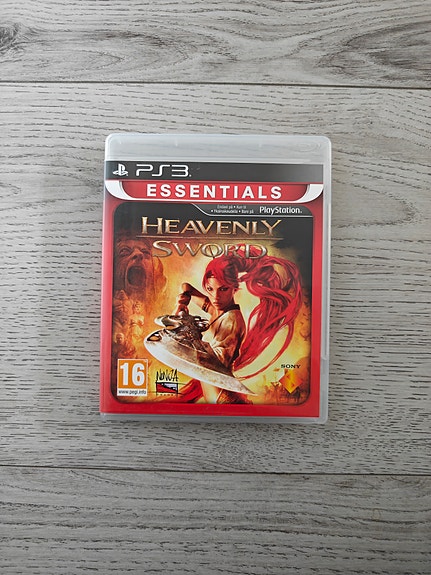 Heavenly Sword (PS3) (CIB)