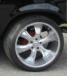 10x24 ET 15 Liquidmetal-kromivanteet, pulttijako 5x139,7 (Ford F-150/Dodge Ram)