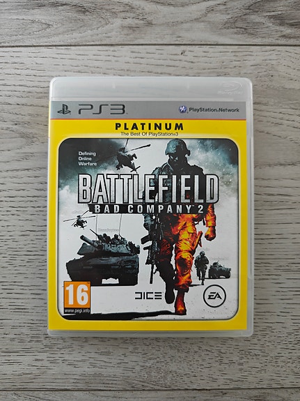 Battlefield Bad Company 2 (PS3) (CIB)