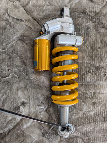 Ktm 1290 super duke öhlins