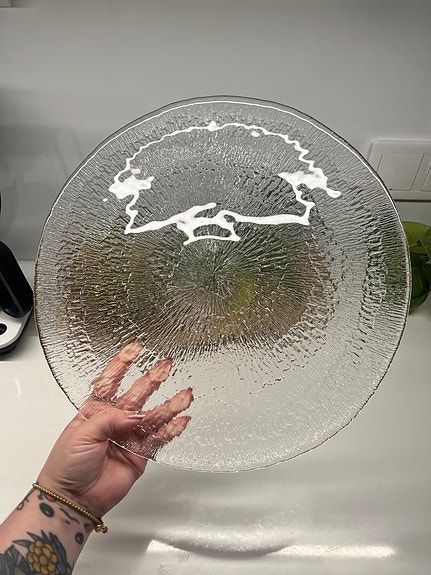 Iittala tarjoilulautanen