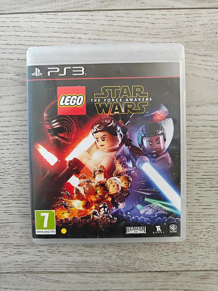 Lego Star Wars: The Force Awakens (PS3) (CIB)