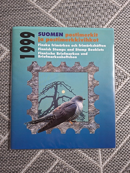 Vuoden 1999 Suomen postimerkkien ja postimerkkivihkojen virallinen vuosikirja
