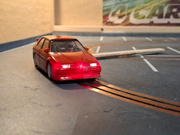 Autorata-auto Alfa 155