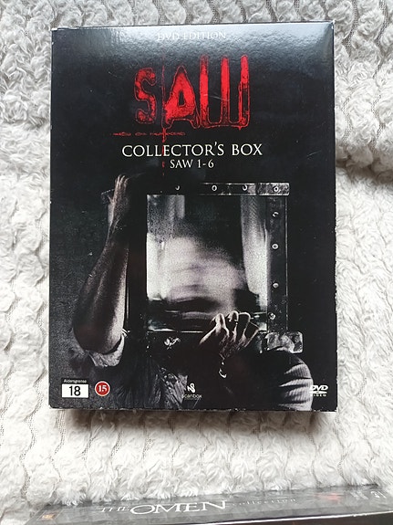 Saw collector'sBox 1-6