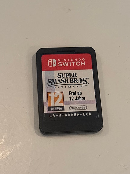 Nintendo Switch Super Smash Bros. Ultimate peli