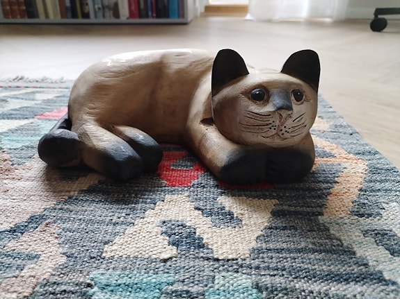 Puinen kissa