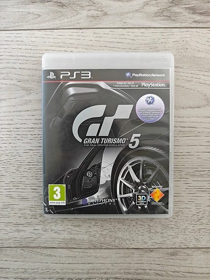 Gran Turismo 5: Collectors Edition (PS3) (CIB)