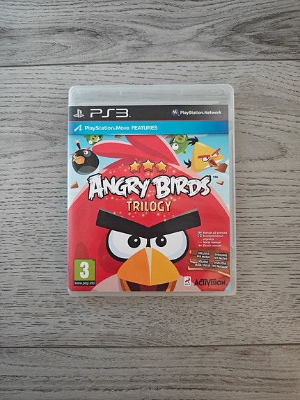 Angry Birds Trilogy (PS3) (CIB)