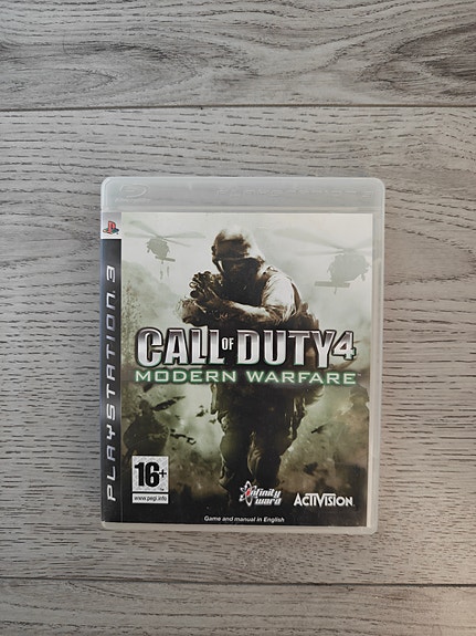 Call Of Duty 4: Modern Warfare (PS3) (CIB)