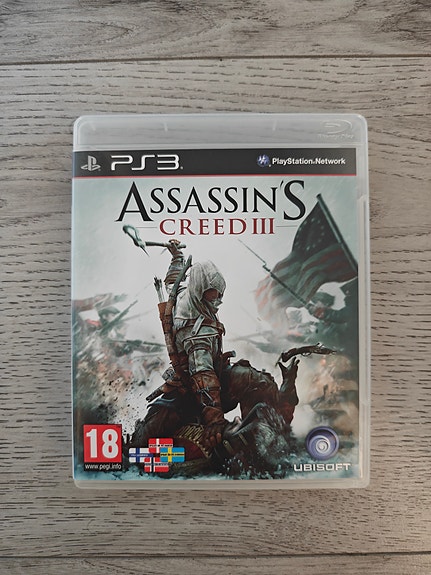 Assassin's Creed 3 (PS3) (CIB)