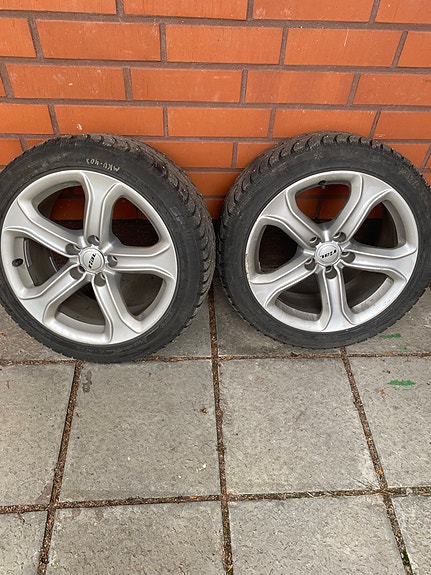Audi nastarenkaat 5x112