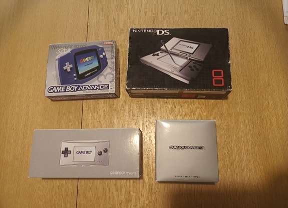 Gameboy -konsolit