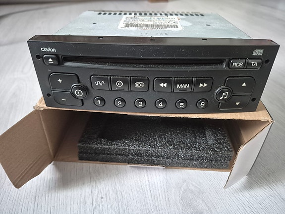 Autostereo "peugeot 206cc"