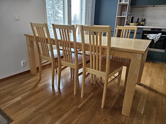 Ruokailuryhmä koivu