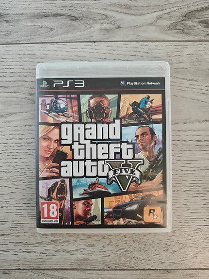 Grand Theft Auto 5 (PS3) (CIB)