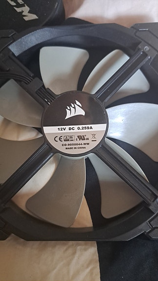 Corsair 12V DC 0.23A tietokoneen tuuletin