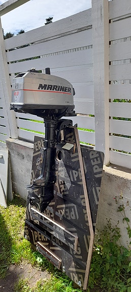 Mariner 2t 4hv perämoottori