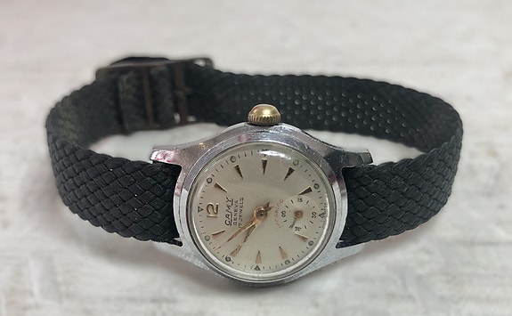 Camy Geneva 17 Jewels Incabloc mekaaninen rannekello